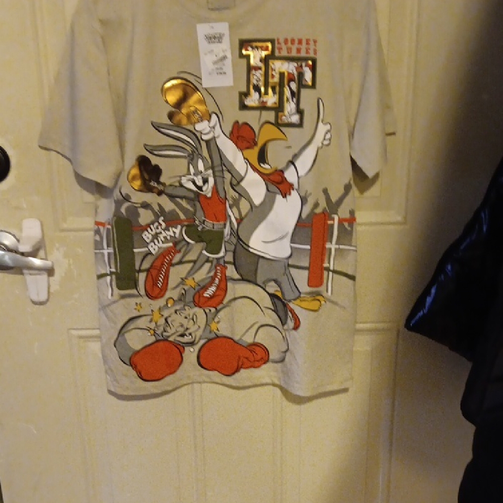 Warner Bros. Kids Short Sleeve Tee - Gray